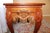 1950s Vintage Mahogany Console Table - Hand-Carved Chippendale Style With Claw Feet & Ornate Details For Sale - Image 12 of 15