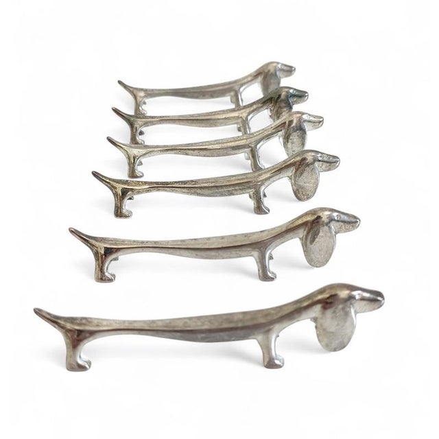 Vintage Knife Rests, Set of 6 For Sale - Image 11 of 17