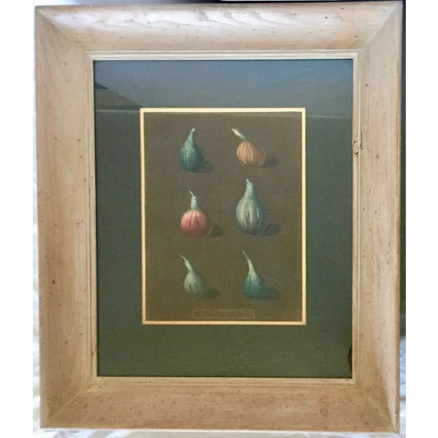 Description: Plate IV, Raspberries & Plate LXXV, George Brookshaw (1751-1823). Hand-colored stipple Aquatint engravings...