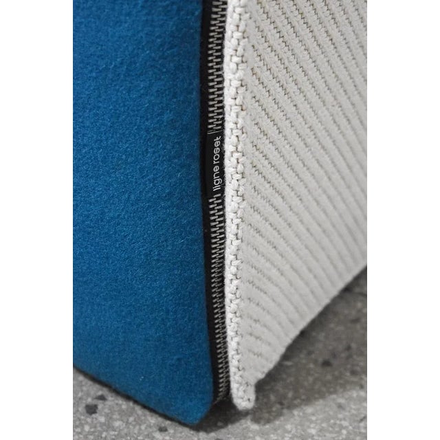 Textile Moël Sofa by Inga Sempé for Ligne Roset For Sale - Image 7 of 9