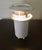 Mini Lamp With Laser Cut Metal Shade For Sale In New York - Image 6 of 7