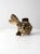 Mid-Century Brass Fish Figurine For Sale - Image 6 of 10