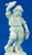 Antique young fisherman figurine in white porcelain from Ginori Doccia, early 19th For Sale - Image 9 of 18