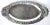 Silver Vintage Arthur Court Acorns Serving Platter For Sale - Image 8 of 8