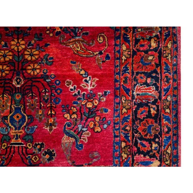 Early 20th Century Sarouk Rug For Sale In Chicago - Image 6 of 13