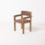 Postmodern dining chair / armchair by Wiesner Hager, Austria, 1980s Used previously as a conference chair. Made of stained...