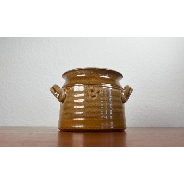 Mid-Century Danish Studio Pottery Bowl by Kaj Henning Jensen for Kh Keramik, 1960s For Sale - Image 12 of 13