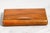 Wonderful Small Antique Wood Snuff Box Handcrafted Hinge Gentleman’s Pocket Box Tobacciana For Sale - Image 4 of 10