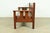 Limbert Style Antique Mission Oak Arts & Crafts Settle Sofa, Circa 1910 For Sale - Image 9 of 11