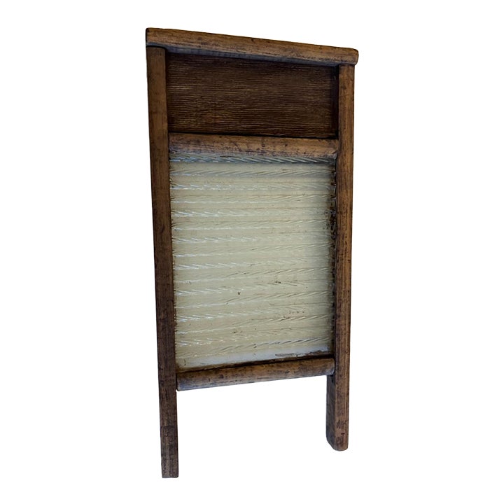 Early 20th Century Glass Washboard Chairish