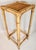 Boho Chic 1960s Vintage Boho Chic Bamboo Plant Stand / Side Table For Sale - Image 3 of 12