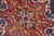 Textile Tribal Super Kazak Blue/Beige Wool Rug - 8'3'' X 10'0'' For Sale - Image 7 of 10