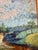 Vintage Impressionist Landscape Oil Painting For Sale - Image 4 of 10