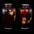 Mid-Century Ando Sato Japanese Cloisonné Maple Leaf Vases - a Pair For Sale - Image 4 of 11