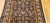 Vintage Malayer Area Rug, Hand-Knotted Wool, Geometric Pattern, 4x4, Navy & Ivory For Sale - Image 9 of 14