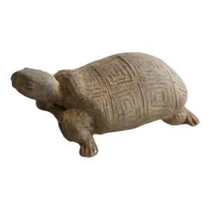 Vintage African Tortoise Sculpture