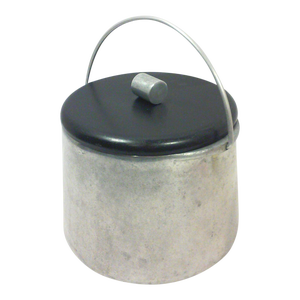 Art Deco Era Machine Age Aluminum Ice Bucket