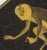 Contemporary Two Monkey Decoupage Reverse Painted Octagonal Glass Plates For Sale - Image 3 of 8