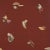 Contemporary SAMPLE - Schumacher Fly Fishing Wallpaper In Russet For Sale - Image 3 of 5