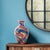 Camille Flared Ceramic Short Bottle For Sale In Chicago - Image 6 of 7