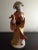 This is an EXQUISITE Fine Porcelain 12" Kimono Japanese Musical Figurine Made in Italy.