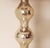 Glass Vintage Glass Table Lamps French Country Lamps Faux Mercury Silver Glass Modern - A Pair For Sale - Image 7 of 10