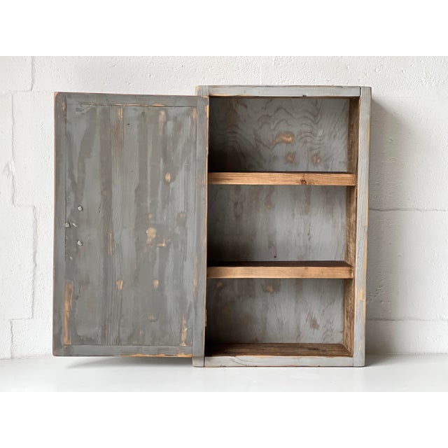Vintage Industrial Wall Unit For Sale - Image 6 of 17