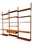 Mid-Century Modern Large Wall-Mounted Shelving System in Teak by Poul Cadovius for Cado, 1960s For Sale - Image 3 of 18