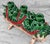 Ceramic Vintage 1960's Christmas Yule Log Ceramic Centerpiece Candlestick Holder For Sale - Image 7 of 11