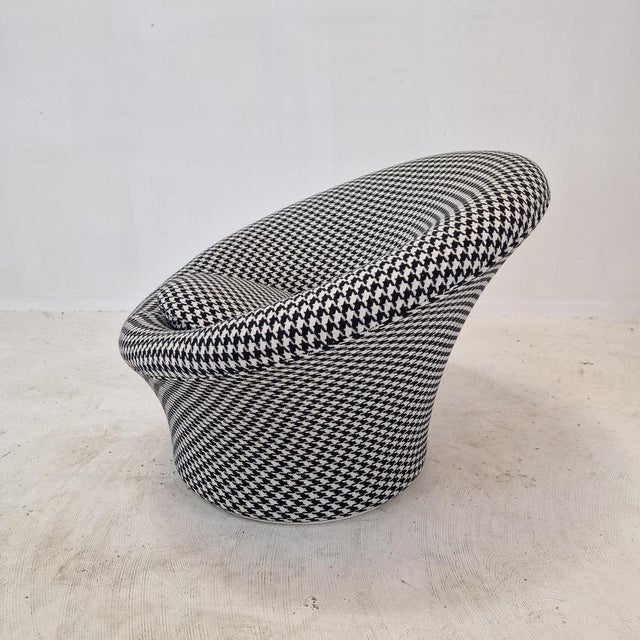 Metal Set of Mushroom Lounge Chair and Ottoman by Pierre Paulin for Artifort, 1960s For Sale - Image 7 of 18