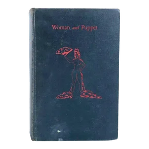 1920s Woman & Puppet by Pierre Louys & Clara Tice First Edition Book