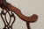 Southwood Ball & Claw Mahogany Corner Chair For Sale - Image 9 of 17