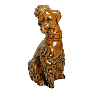 Ceramic Dog Sculpture, France, 1970s For Sale
