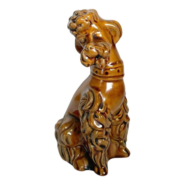 Ceramic Dog Sculpture, France, 1970s For Sale