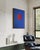 Bodasca, That Blue Abstract, 2026, Acrylic on Canvas For Sale - Image 10 of 12