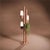 Cactus Floor Lamp by Creativemary, in New conditions. Designed from 2000 Signed by Maker, Up to 250V (Europe/UK Standard).
