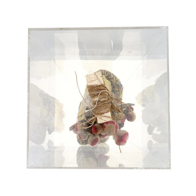 Large Antique Chinese Ceremonial Marionette For Sale - Image 11 of 12