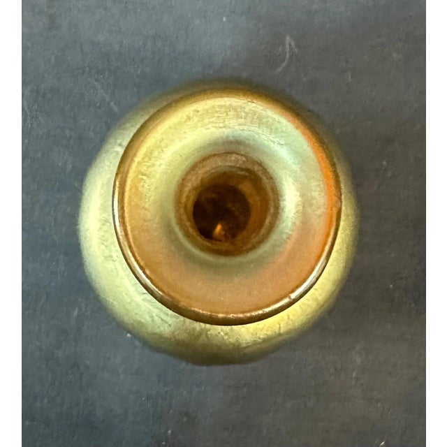 1980s Lundberg art glass perfume bottle For Sale In New York - Image 6 of 6