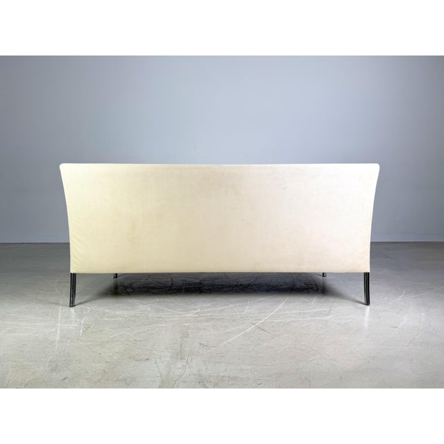 Beige Jason 391 Sofa in Beige Suede from Walter Knoll For Sale - Image 8 of 13