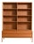 Vintage Scandinavian Oak Bookcase, 1960s For Sale