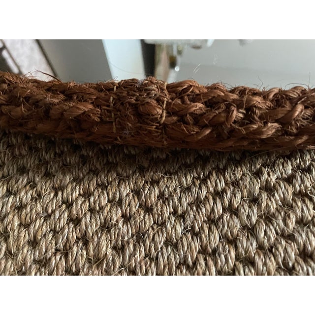 Mid-Century Modern Mirror attributed to Audoux & Minet, 1960s For Sale - Image 3 of 6