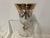 Beautiful Medici Gold ARTE ITALICA water goblet. The glass is handblown and 24k gold applied. This is a stunning water...