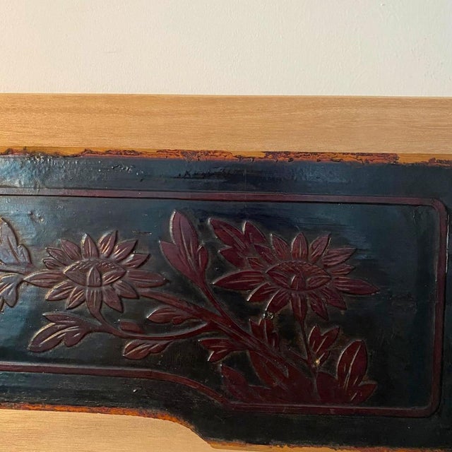 c.1920 Chinoiserie Gilt Lacquered Carved Wood Wall Art – Double Panel, Illuminated For Sale - Image 6 of 9