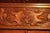 An Important Skibo Castle Scottish Highly DETAILED Carved Oak Armoire- We love the Carved Wood Cornice in Latin Letters -...