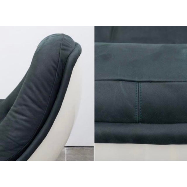 1960s Yoga Designer Armchair by Michel Cadestin for Airborne For Sale - Image 5 of 8