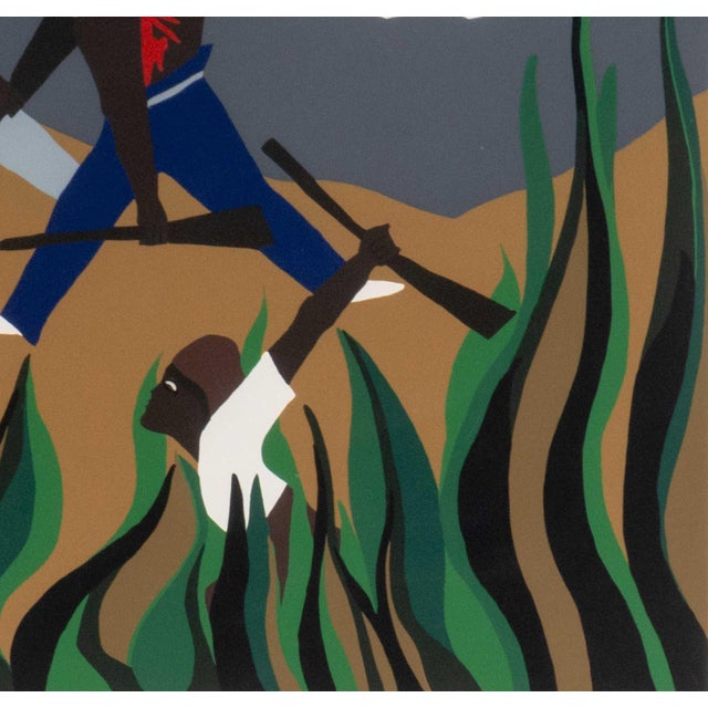 Contemporary Jacob Lawrence "To Preserve Their Freedom", 1988 For Sale - Image 3 of 14