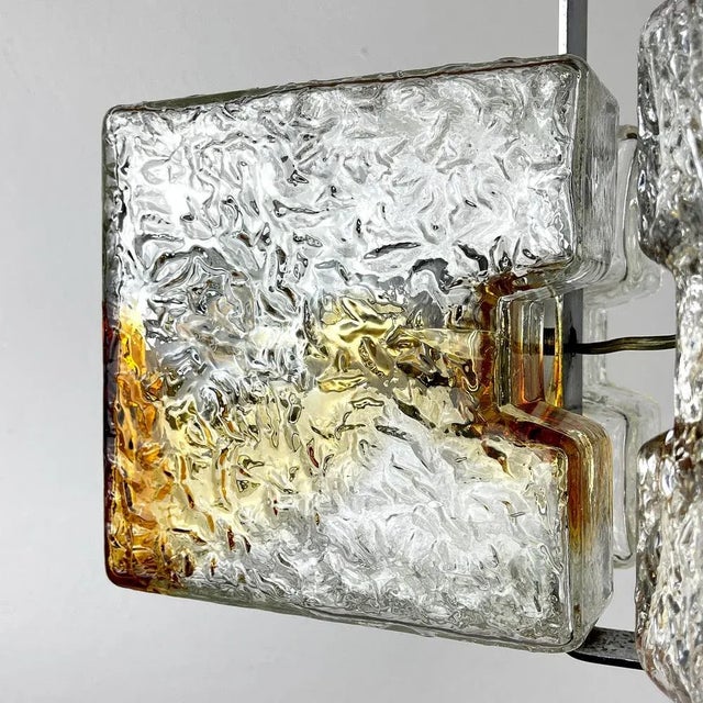 Sculpture Cube Design Cut by Toni Zuccheri for Veart, Italy, 1970s For Sale - Image 11 of 13