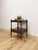 Brown Vintage Mahogany Traditional Side Table Pullout Tray Regency Style Accent For Sale - Image 8 of 17