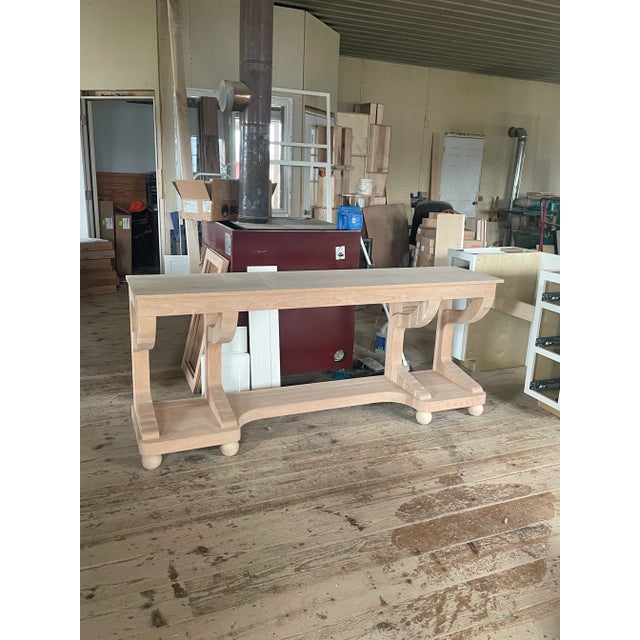 Custom Irwin and Lane Console Table For Sale - Image 13 of 13