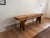 20th Century American Farmhouse Bench For Sale - Image 10 of 11